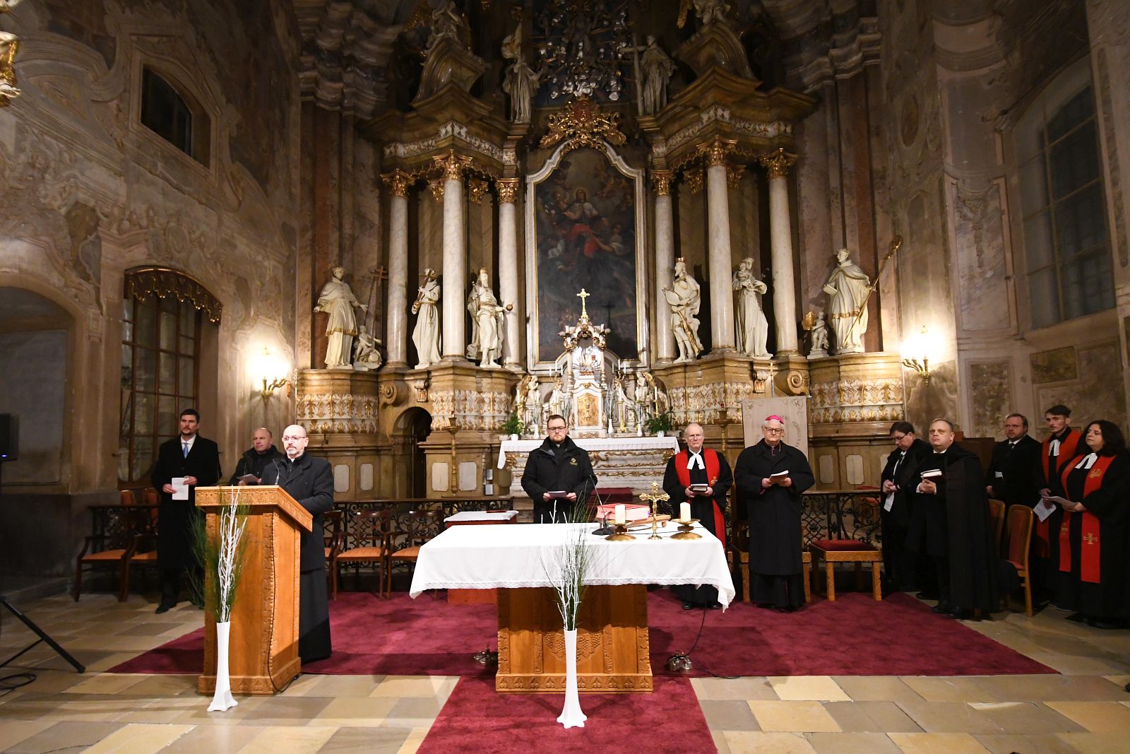 A Szent Imre templomban kezdődött az Ökumenikus Imahét Fehérváron